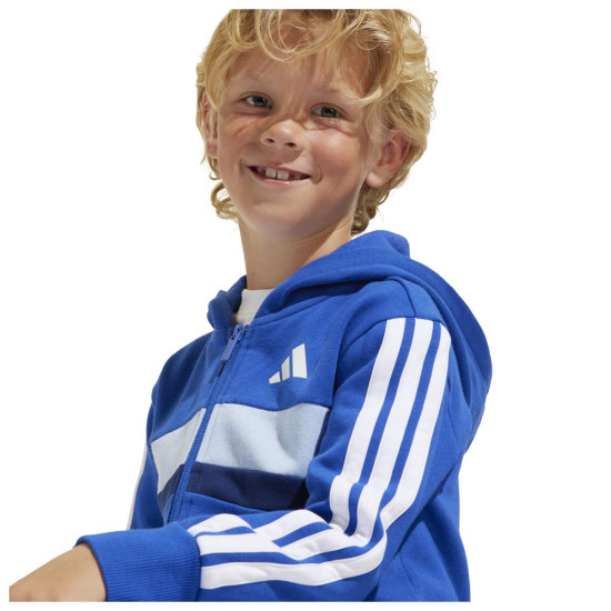 Adidas Παιδικές φόρμες σετ Essentials Tiberio 3-Stripes Fleece Tracksuit Adidas Παιδικές φόρμες σετ Essentials Tiberio 3-Stripes Fleece Tracksuit